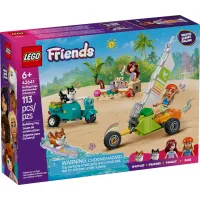 Конструктор LEGO Friends Собачі пригоди на серфі та скутері (42641) - 1