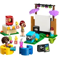 Конструктор LEGO Friends Вечір кіно з друзями (42642) - 2