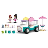 Конструктор LEGO Friends Хартлейк-Сіті. Фургон із морозивом (42644) - 3