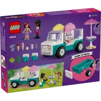 Конструктор LEGO Friends Хартлейк-Сіті. Фургон із морозивом (42644) - 6