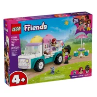 Конструктор LEGO Friends Хартлейк-Сіті. Фургон із морозивом (42644) - 1