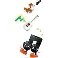 Конструктор LEGO Friends Музичний магазин та квартира (42653) - 6