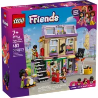 Конструктор LEGO Friends Музичний магазин та квартира (42653) - 1
