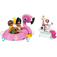 Конструктор LEGO Friends Вечірка єдинорога та фламінго біля басейну (42658) - 5