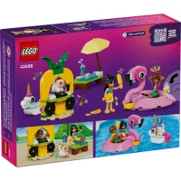 Конструктор LEGO Friends Вечірка єдинорога та фламінго біля басейну (42658) - 6