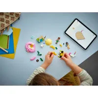 Конструктор LEGO Friends Вечірка єдинорога та фламінго біля басейну (42658) - 7