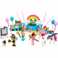 Конструктор LEGO Friends Костюмована вечірка з єдинорогом та феєю (42661) - Image 2