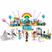 Конструктор LEGO Friends Костюмована вечірка з єдинорогом та феєю (42661) - Image 3