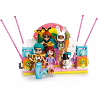 Конструктор LEGO Friends Костюмована вечірка з єдинорогом та феєю (42661) - Image 4