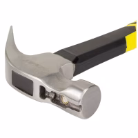 Молоток Sigma з цвяходером 450г фібергласова ручка (магніт) (4315011) - Image 2