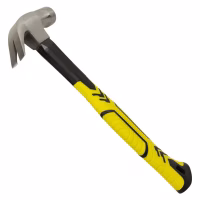 Молоток Sigma з цвяходером 450г фібергласова ручка (магніт) (4315011) - Image 5