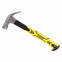 Молоток Sigma з цвяходером 450г фібергласова ручка (магніт) (4315011) - Image 1