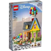 Конструктор LEGO Disney Classic Будинок Вперед і вгору 382 деталі (43217) - 1
