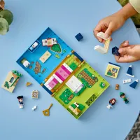 Конструктор LEGO Disney Classic Книга пригод Пітера Пена та Венді 111 деталей (43220) - 7