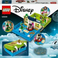 Конструктор LEGO Disney Classic Книга пригод Пітера Пена та Венді 111 деталей (43220) - 10