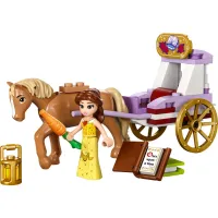 Конструктор LEGO Disney Казкова карета Белль 62 деталей (43233) - 2