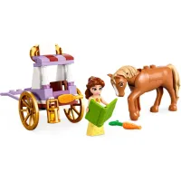 Конструктор LEGO Disney Казкова карета Белль 62 деталей (43233) - 3