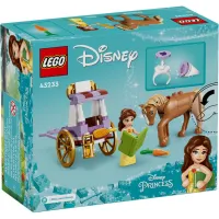 Конструктор LEGO Disney Казкова карета Белль 62 деталей (43233) - 6