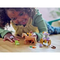 Конструктор LEGO Disney Казкова карета Белль 62 деталей (43233) - 8