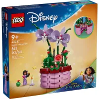 Конструктор LEGO Disney Princess Classic Квітковий горщик Ізабели 641 деталь (43237) - 1