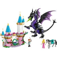 Конструктор LEGO Disney Драконяча форма Малефісенти (43240) - 2