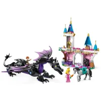 Конструктор LEGO Disney Драконяча форма Малефісенти (43240) - 3