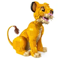 Конструктор LEGO Disney Classic Юний король Лев Сімба (43247) - 4