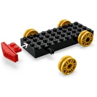 Конструктор LEGO Disney та Pixar Святкування з Історії іграшок: поїзд та авто для гонок (43264) - 4