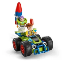Конструктор LEGO Disney та Pixar Святкування з Історії іграшок: поїзд та авто для гонок (43264) - 5