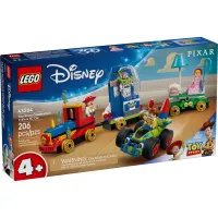 Конструктор LEGO Disney та Pixar Святкування з Історії іграшок: поїзд та авто для гонок (43264) - 1