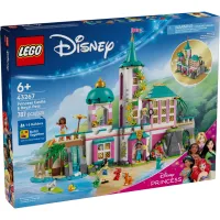 Конструктор LEGO Disney Замок принцеси та королівські улюбленці (43267) - 1