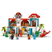 Конструктор LEGO Disney Classic Пляжний будинок Ліло і Стіч (43268) - 3