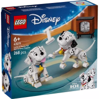Конструктор LEGO Disney Лакі та Пенні. 101 далматинець (43271) - Image 1