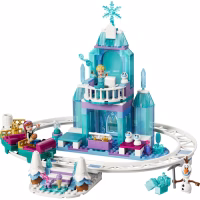 Конструктор LEGO Disney Princess Ледяной дворец Эльзы и веселое катание на санках (43281) - Image 2