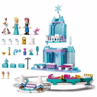 Конструктор LEGO Disney Princess Ледяной дворец Эльзы и веселое катание на санках (43281) - Image 3