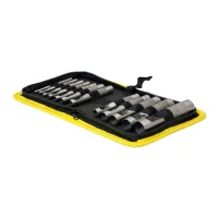 Пробійник Sigma 12шт 3-10, 12, 14, 16, 19мм (чохол) (4328431) - 3