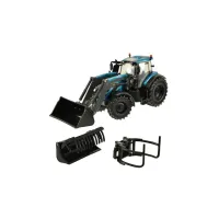Спецтехніка Britains Трактор Valtra з фронтальним навантажувачем 1:32 (43352) - 2