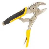 Кліщі Sigma затискні універсальні напівкруглі 180мм CrV (4340251) - 4