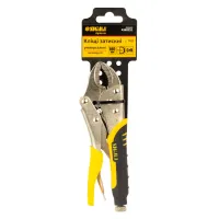 Кліщі Sigma затискні універсальні напівкруглі 180мм CrV (4340251) - 9