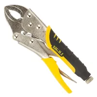 Кліщі Sigma затискні універсальні напівкруглі 180мм CrV (4340251) - 1