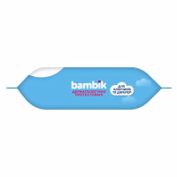 Детские влажные салфетки Bambik с овсяным молочком 120 шт. (43406100) - Image 2
