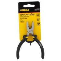 Плоскогубці Sigma 130мм гумові рукоятки Mini (4341311) - 3