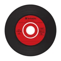 Диск CD Verbatim CD-R 700Mb 52x Slim case Vinyl AZO (43426) - 4