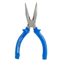 Плоскогубці Sigma довгогубці прямі 160мм сині (4357161) - 3