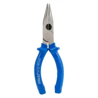 Плоскогубці Sigma довгогубці прямі 160мм сині (4357161) - 4