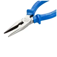 Плоскогубці Sigma довгогубці прямі 160мм сині (4357161) - 8