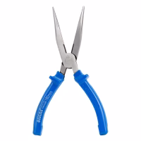 Плоскогубцы Sigma длинногубцы прямые 180мм синие (4357181) (4357181) - Image 3