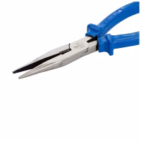 Плоскогубцы Sigma длинногубцы прямые 180мм синие (4357181) (4357181) - Image 7