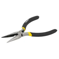 Плоскогубці Sigma довгогубці прямі 125мм гумові рукоятки Mini (4357311) - 2