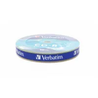 Диск CD Verbatim CD-R 700Mb 52x Spindle Wrap box Extra (43725) - 2